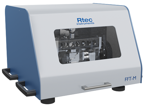 Fretting tester bench top from Rtec Instruments model FFT-M Fretting tester bench top from Rtec Instruments model FFT-M
