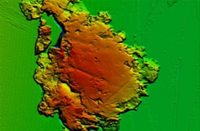 Ink surface data using rtec 3d optical microscope