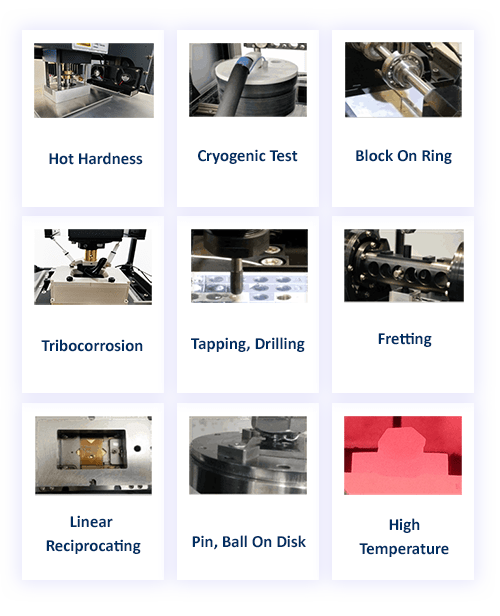 Materials tribology summary on Rtec Instruments tribometer Materials tribology summary on Rtec Instruments tribometer