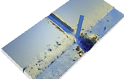 cohesive failure at the free surface of coatings