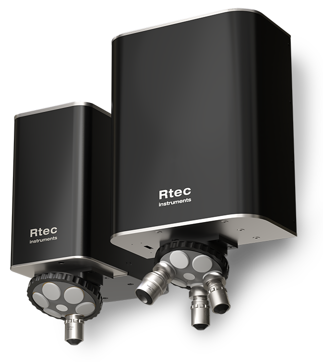 Lambda and Sigma Profilometer Heads Rtec-Instruments Sigma and Lambda 3D optical profilometer heads