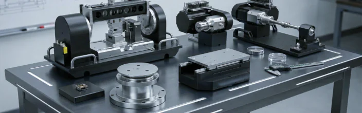 Interchangeable Modular Drives for Flexible Test Configurations