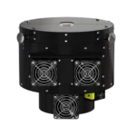 Rtec Instruments 1000°C high temperature chamber with cooling fans for tribometer friction and wear testing