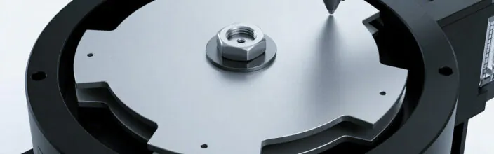 Closed loop High Speed Double Disc Velocity Measurement