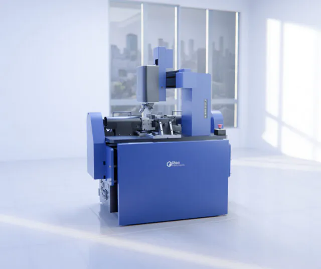 Twin Roller Tester for rolling contact fatigue, friction, and wear testing.