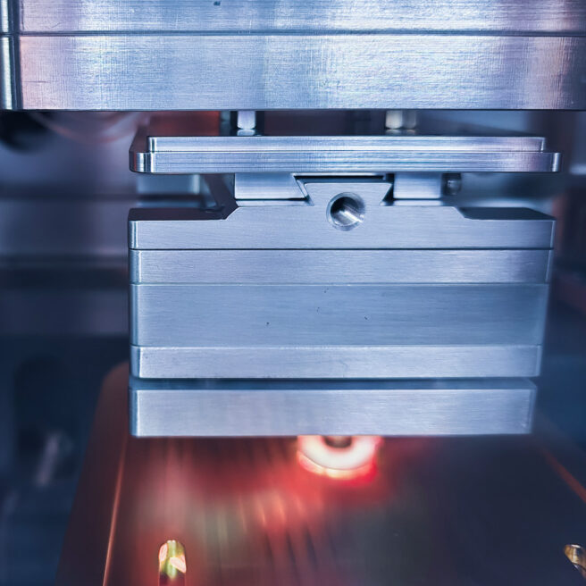 MVT-2 vacuum tribometer temperature control assembly for cryogenic and high-temperature tribological testing