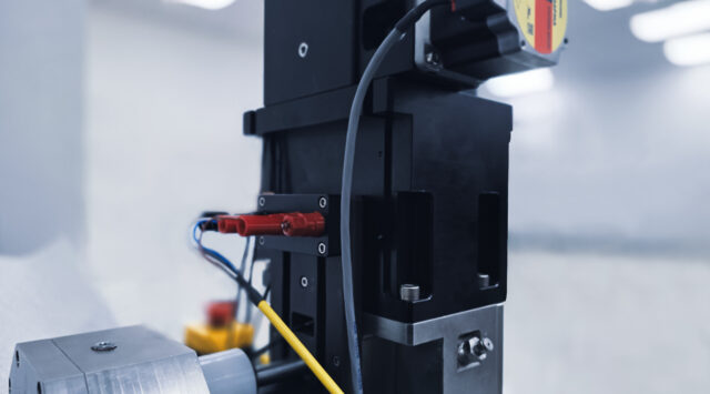 Micro-Pitting Tester (3 Rollers) electrified Advanced 3-roller tribology system for micro-pitting, rolling contact fatigue, and gear durability testing.