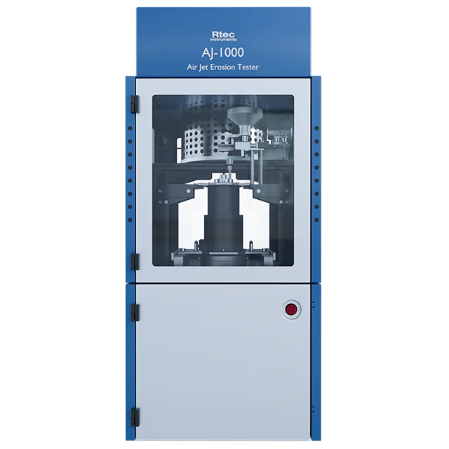 Air-Jet Tribometer Air-Jet Tribometer for non-contact friction and wear testing under controlled air jet conditions.