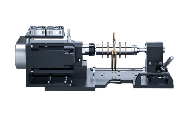 Electrified Block-on-Ring Module Electrified Block-on-Ring module for the Multi Function Tribometer, designed to evaluate friction, wear, and electrical contact performance under controlled test conditions.