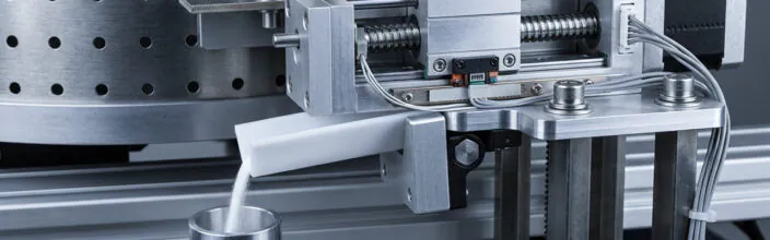 Precise and Continuous Particle Delivery