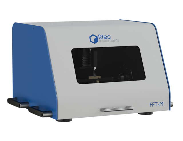 FFT-M Fretting Tester for material, coating and tribology characterization with high-precision voice coil actuation.