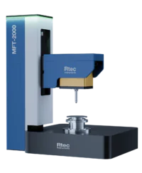 MFT-1000 multi function tribometer three-quarter front view – Rtec Instruments