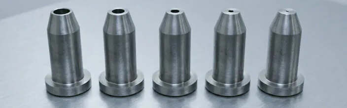Multiple Hard Metal Nozzles Available