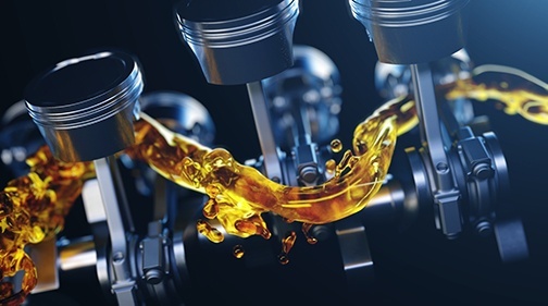 Engine piston lubrication oil flow illustration for tribology and lubricant testing – Rtec Instruments