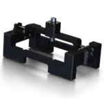 SRV bridge sensor module with linear guide rails and central pin holder for oscillating friction and wear testing – Rtec Instruments MFT-5000