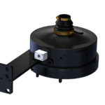 Salt spray tribocorrosion chamber module with NaCl fluid inlet and mounting bracket for MFT tribometer – Rtec Instruments