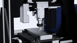 Tapping Torque Tester on Tribometer – Rtec Instruments Tapping torque test setup on tribometer for lubricant and coating evaluation – Rtec Instruments