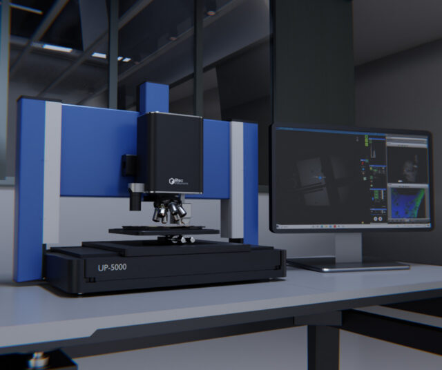 Advanced 3D Universal Profiler for non-contact surface measurement and optical inspection of engineered materials