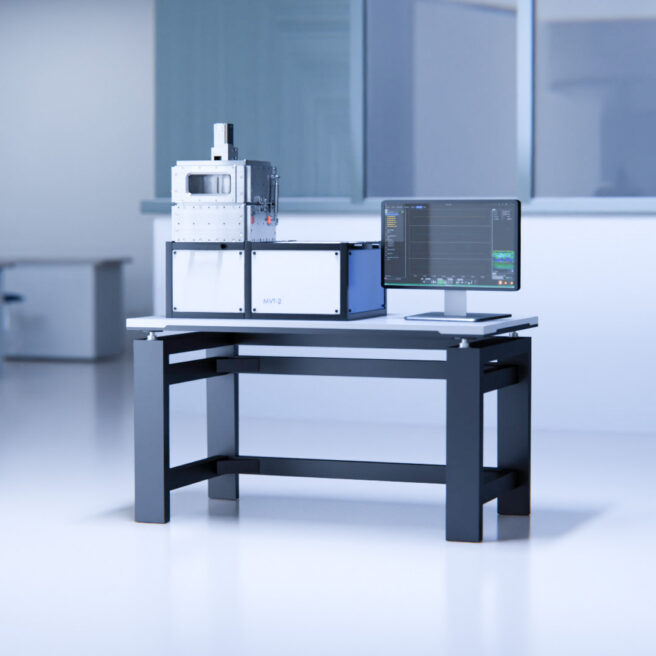 Advanced MVT-2 Vacuum Tribometer for precision tribology testing
