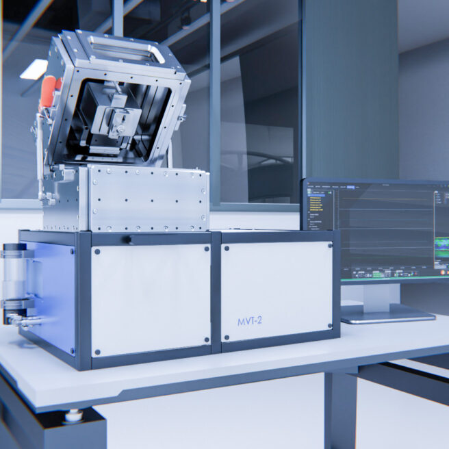 MVT-2 Vacuum Tribometer for friction and wear testing under vacuum conditions
