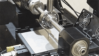 Bearing friction and wear test setup on block-on-ring tribometer – Rtec Instruments