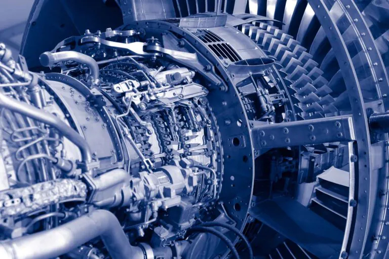 airplane engine gear