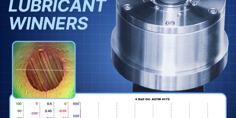 The 4-BALL test that decides lubricant winners