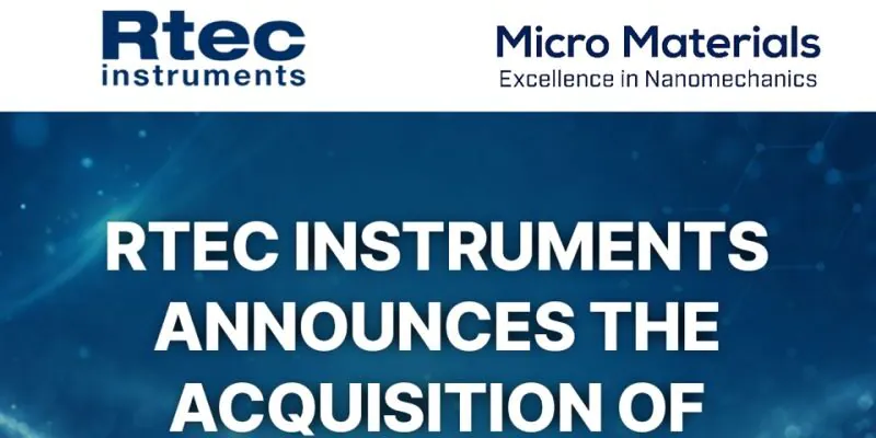 Rtec Instruments aquire MicroMaterials Lmt
