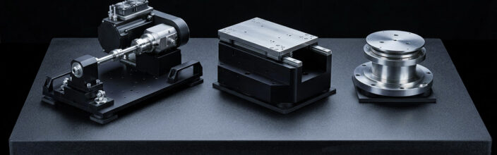 Rotary, Reciprocating, Block on Ring configuration on same platform