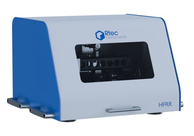 Rtec Instruments HFRR-1000 High Frequency Reciprocating Rig — benchtop fuel lubricity and fretting wear tester, ASTM D6079 ISO 12156 compliant