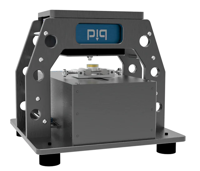 SMT-1000 Educational Nanoindenter left side view – Rtec Instruments