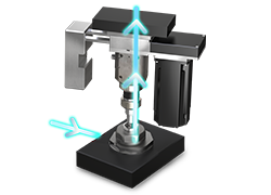 Electrified 4-Ball Test Module for Tribometer – Rtec Instruments Electrified 4-ball tribometer module with electric current contacts for EV gear oil and lubricant extreme pressure testing – Rtec Instruments