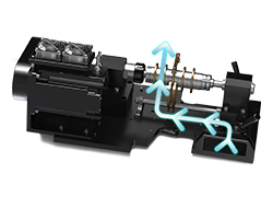 Electrified Block-on-Ring Module for Tribometer – Rtec Instruments Electrified block-on-ring tribometer module with electric current contacts for EV bearing gear and shaft interface lubricant testing – Rtec Instruments