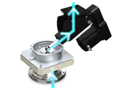 Electrified Mini Traction Module for Tribometer – Rtec Instruments Electrified mini traction ball-on-disk module with electric current contacts for EV lubricant traction coefficient testing – Rtec Instruments