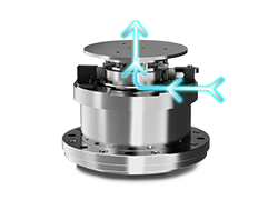 Electrified Rotary Module for Tribometer – Rtec Instruments Electrified rotary tribometer module with electric current contacts for EV e-motor bearing and lubricant testing – Rtec Instruments