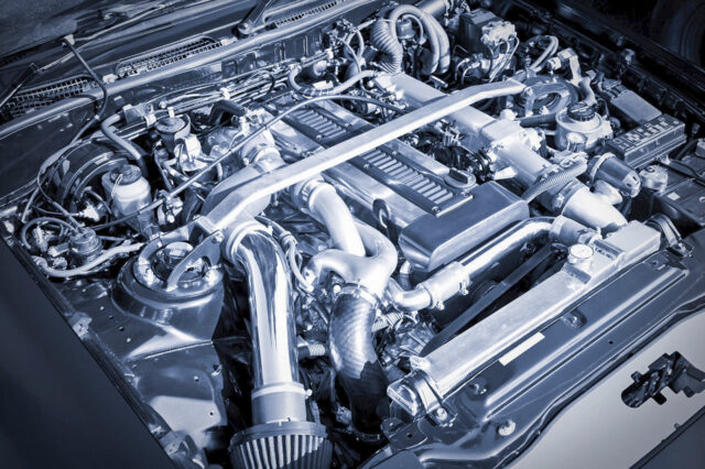 Engine Friction & Efficiency Testing Engine friction and efficiency testing using an Rtec tribometer to measure friction, wear, and lubricant performance under realistic engine operating conditions.