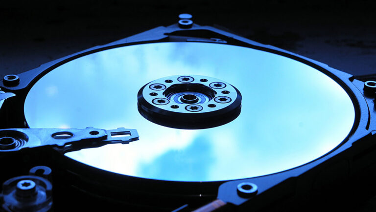 Hard disk drive (HDD) surface characterization and nanoindentation testing of magnetic disk coatings