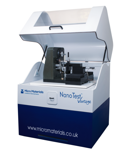 High Temperature Nano Indenter