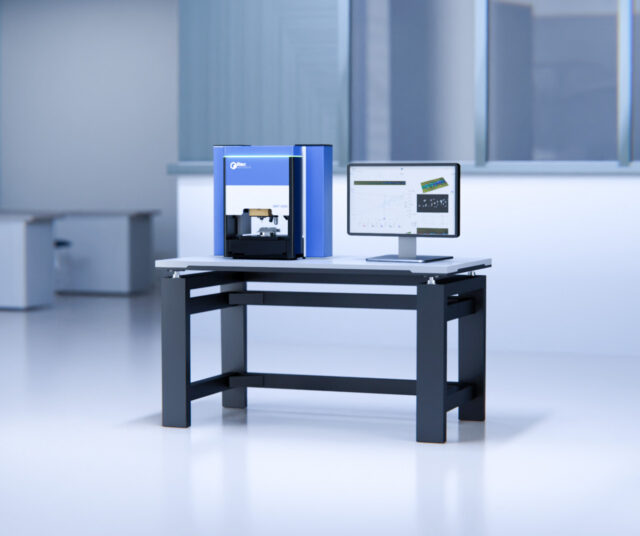 SMT-5000 Surface Mechanical Characterization System in Laboratory SMT-5000 nanoindentation, scratch testing, tribology and 3D profilometry system installed in a materials characterization laboratory.