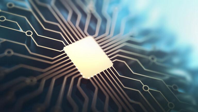 Nanoindentation testing on semiconductor integrated circuit (IC) for hardness and elastic modulus characterization