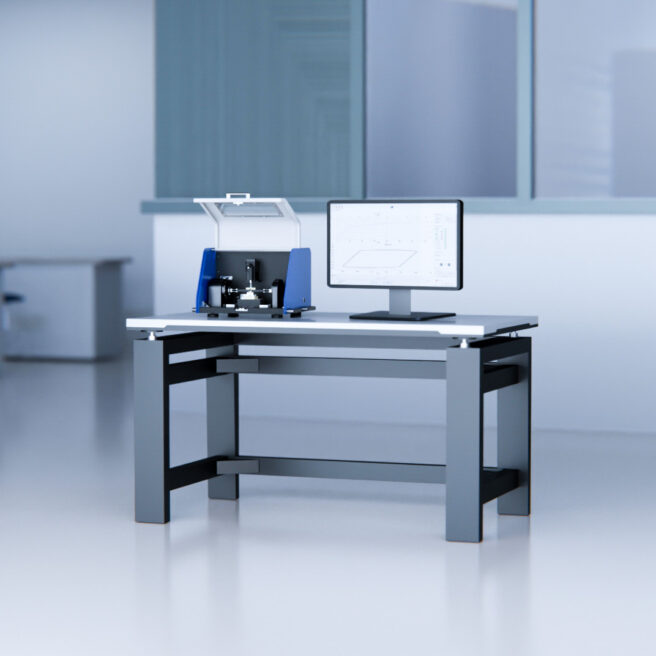 HFRR Fuel Lubricity Tester HFRR High Frequency Reciprocating Rig for fuel lubricity, friction, and wear testing with integrated analysis software