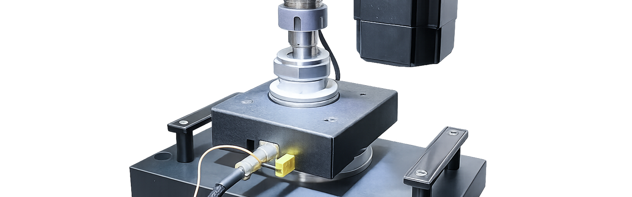 Four Ball Tester evaluating lubricant wear protection, friction, and extreme-pressure performance.