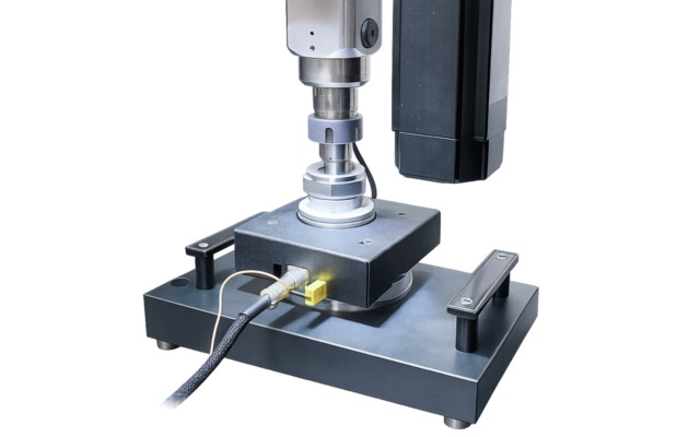 Four Ball Tester evaluating lubricant wear protection, friction, and extreme-pressure performance.