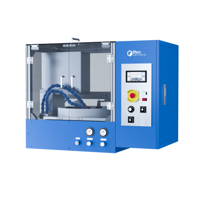 Rtec-Instruments CMP polishing platen and carrier head