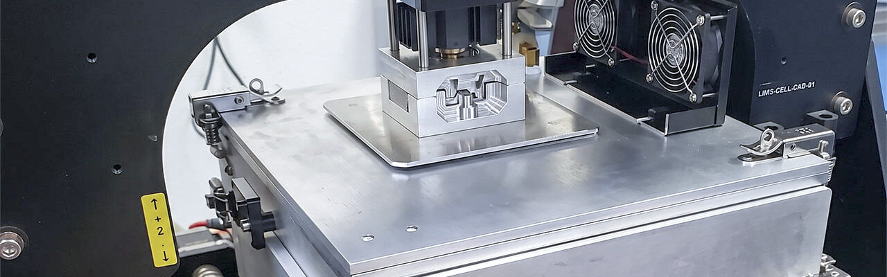 High-temperature hardness tester for hot hardness measurements to 1200°C