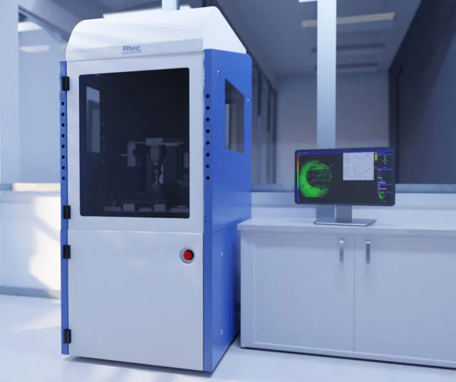 .FBT-1000 Four Ball Tester - Rtec Instruments Rtec Instruments FBT-1000 automated Four Ball Tester for lubricant testing
