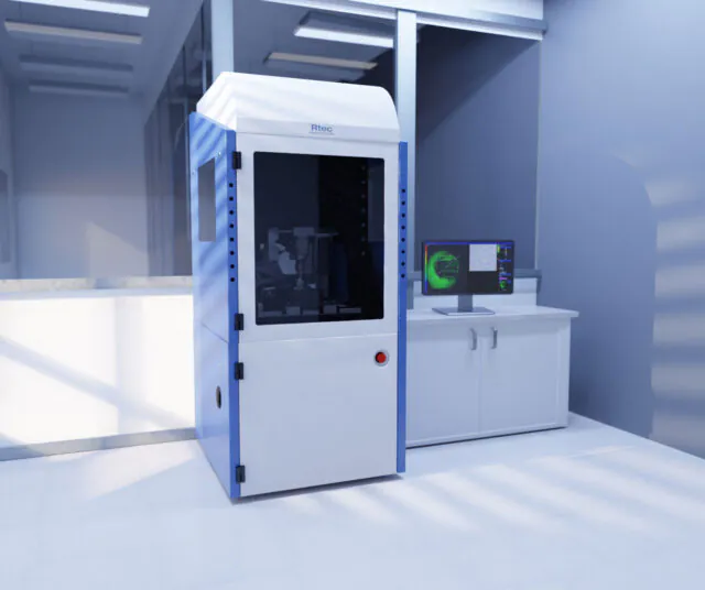 Four Ball Tester - Rtec Instruments Rtec Instruments Four Ball Tester for lubricant wear and EP testing.