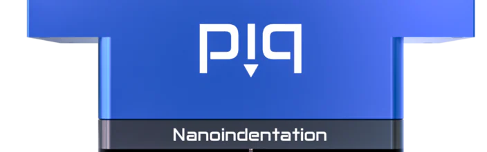 PiQ Micro and Nanoindenter Head Technology