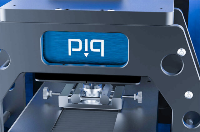 SMT-2000 with Precision XYZ Tables SMT-2000 nanoindentation system with precision XYZ tables for accurate sample positioning.