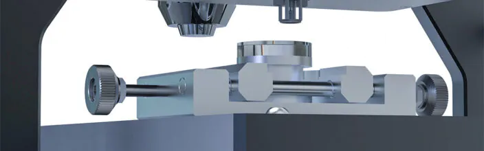 Microscopio óptico integrado
